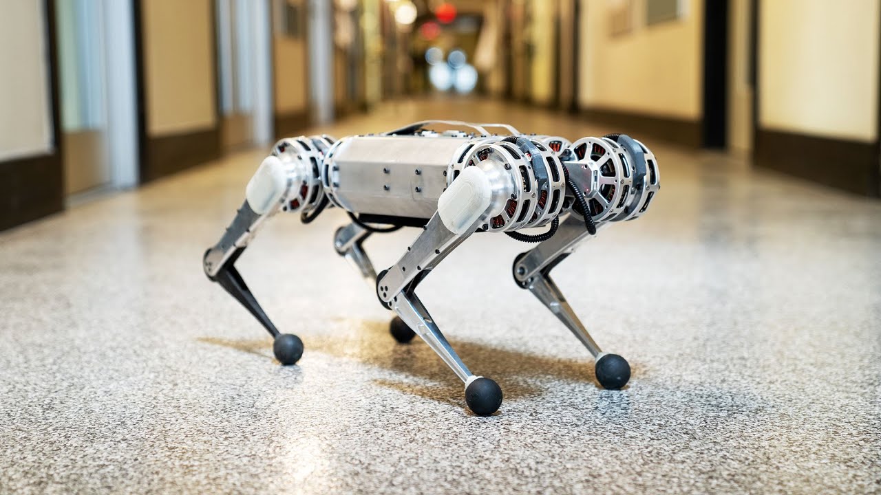MIT cheetah robot